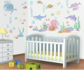 KIT STICKERS  “BABY UNDER THE SEA” 93pz.